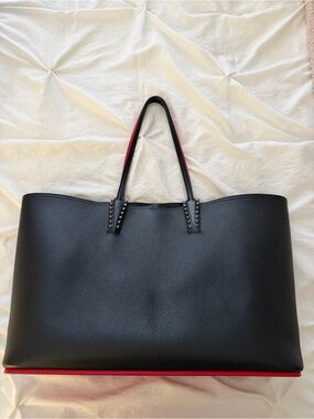Christian Louboutin Black Cabata Tote